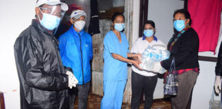 जनमुक्ति पार्टीद्वारा रुपन्देहीका कोभिड अस्पतालमा निःशुल्क खाना