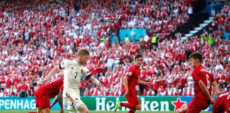 डेनमार्कलाई हराउँदै बेल्जियम युरो कपको नकआउट चरणमा प्रवेश