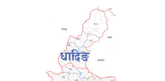 पहिरोले डोजर पुर्दा धादिङमा दुई जना बेपत्ता
