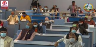 लुम्बिनी प्रदेशको बजेटका सिद्धान्त र प्राथमिकतामाथिको छलफल सम्पन्न,नीति तथा कार्यक्रमबीना बजेटका सिद्धान्त र प्राथमिकता पेस गरेकोमा विपक्षी दलहरूद्वारा बिराेध