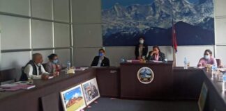 विपद् व्यवस्थापन ऐन तत्काल बनाउन प्रदेश सरकारलाई समितिकाे निर्देशन