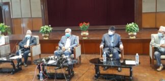 विपक्षी गठबन्धको पत्रकार सम्मेलन: राष्ट्रपति भण्डारी प्रधानमन्त्रीको कार्यकर्ताजस्तो-देउवा