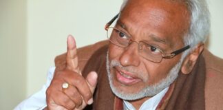 उप प्रधानमन्त्री महताेले क्षमायाचना सहित आफ्नो अभिव्यक्ति फिर्ता लिन रूपन्देहीका ५ दलीय गठबन्धनको माग