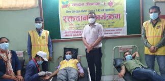 राष्ट्रको संपुर्ण शक्ति प्रयोग गरेर भए पनि सबै नागरिकलाई खोपको ब्यबस्था गर्न शान्ति समाजका सभापति खनालको आग्रह