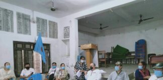 राष्ट्रिय जनमुक्ति पार्टी बुटवलद्वारा ५० परिवारलाई राहत बितरण