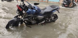 वर्षाका कारण भैरहवाका अधिकांश क्षेत्र डुबानमा