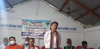 पुर्व जनसरकार प्रमुख सहित कञ्चनका ६५ जना कांग्रेसमा प्रबेश