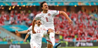 चेक रिपब्लिकलाई हराउँदै डेनमार्क २९ वर्षपछि युरोकपको सेमिफाइनलमा