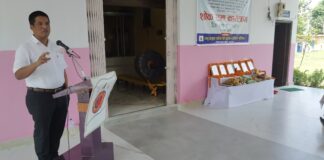 काेभिड-१९ बाट मृत्यु भएका गुरूङहरूकाे सम्झनामा बुटवलमा शाेक सभा