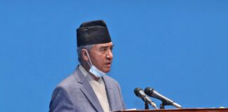 देउवाले पाए विश्वासको मत,एमालेकाे दुवै पक्षबाट देउवालाई मत