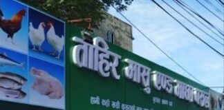 बुटवलमा सडेगलेकाे माछामासु बिक्री, सडेको माछामासु बेच्नेलाई भने उन्मुक्ति