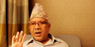 वरिष्ठ नेता नेपालद्वारा देउवालाई प्रधानमन्त्री बनाउन गरेको हस्ताक्षर फिर्ता नलिने अडान