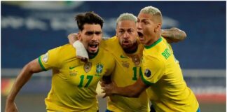 कोपा अमेरिका फुटबल: चिलीलाई हराउँदै ब्राजिल सेमिफाइनलमा