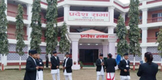 त्रुटि सच्याउने प्रतिवद्वतापछी प्रदेश २ काे वजेट सर्वसम्मतिबाट पारित