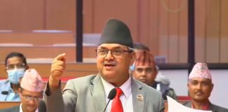 दुई–दुई पटक प्रतिनिधि सभा विघटन गर्नु भनेको जघन्य राजनीतिक अपराध-सांसद विडारी