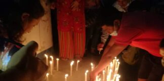 सर्वोच्चकाे फैसलाकाे रूपन्देहीमा कतै दिपावली कतै विराेध