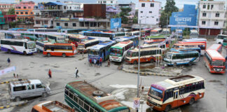साउन १ गतेबाट लामो दूरीमा गाडी चल्न दिने बारे छलफल