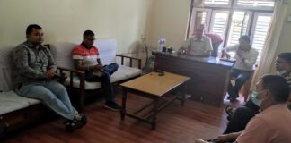 ओभर लोड नियन्त्रणका लागि धर्मकाटा संचालन गर्ने