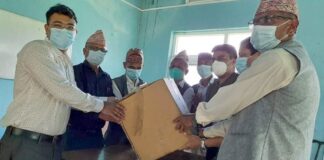 नविन्द्रराज जोसीको स्मृतिमा स्वास्थ्य सामग्री वितरण