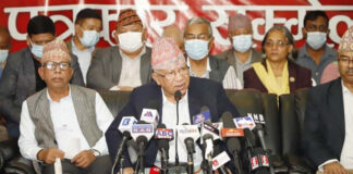 थाक्नेहरुसँग मेरो कुनै गुनासो छैन ःमाधव नेपाल