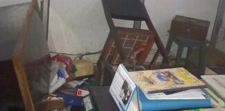 आन्दोलनरत विद्यार्थीहरुद्वारा लुम्बिनी वाणिज्य क्याम्पसमा तोडफोड