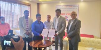 सुन्दर ट्रेडर्स र काशिस ई- माेविलिटीबीच विद्युतीय गाडी सञ्चालन गर्ने सम्झौता