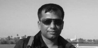 मोटरसाइकलको ठक्करबाट नवलपरासीमा एक प्रहरी निरिक्षककाे मृत्यु