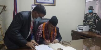 संविधान र लाेकतन्त्रकाे रक्षा गर्दै विधि प्रक्रियालाई स्थापित गर्नु आफ्नो पहिलो प्राथमिकता : मुख्यमन्त्री केसी