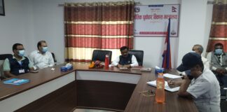 योजनाको अनुगमन र मुल्याङ्कनमा कडाइ गर्न भौतिक पूर्वाधार विकास मन्त्री यादवको निर्देशन
