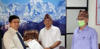 एमालेद्वारा वली र शाहीलाई नहटाएसम्म सदन चल्न नदिने सभामुखलाई जनाउ