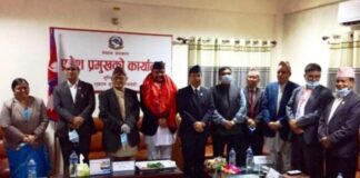 लुम्बिनीका नवनियुक्त मुख्य न्यायाधिवक्ता सुवेदीले लिए सपथ