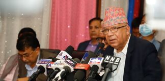 आफ्नो साथ छाडेका दाेस्राे पुस्ताका नेताहरूले दुईवटा नयाँ दल दर्ता गरेको अध्यक्ष नेपालकाे खुलासा