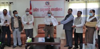 लुम्बिनीमा केसीलाई मुख्यमन्त्रीमा नियुक्त गर्न गठबन्धनले बुझायो ४२ जनाको हस्ताक्षर