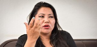 मुख्यमन्त्री पद जोगाउने भए हाम्रो पार्टीमा आउनुस् ः नेतृ झाँक्री