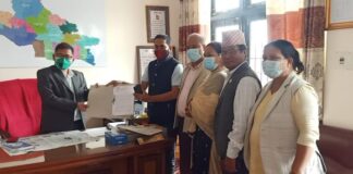 लुम्बिनीका मुख्यमन्त्री शंकर पोखरेल विरुद्ध अविश्वासको प्रस्ताव दर्ता