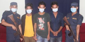 रेडपाण्डाको छालासहित कपिलवस्तुमा तीन जना पक्राउ