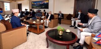 अफगानिस्तानमा रहेका नेपालीलाई सुरक्षित उद्धार गर्न गृहमन्त्रीको निर्देशन
