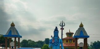 बोलबमधाममा साईक्लिङ जलापर्ण सम्पन्न