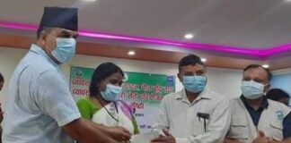 तिलोत्तमाका दश उद्यमीलाई एक लाख राशीको उद्यमशीलता अवार्ड