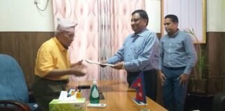 लुम्बिनीमा विपक्षी गठवन्धनद्वारा बहुमत सांसदको हस्ताक्षर सहित बहुमतको सरकार गठन गर्न प्रदेश प्रमुखसँग माग
