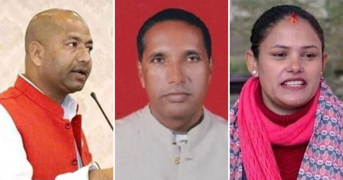 santosh-kumar-pandey-bijaya-yadav-and-kalpana-pandey