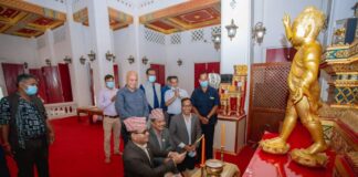 लुम्बिनी क्षेत्रको समग्र विकासको नेतृत्व प्रदेश सरकारले गर्छः मुख्य मन्त्री के.सी.