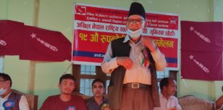 पाठ्यक्रमकाे अध्ययनसंगै विद्यार्थीले राजनीतिमा पनि चासो दिनुपर्छ -चीत्रबहादुर केसी