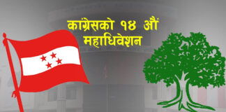 कांग्रेस महाधिवेशन : आजदेखि वडा अधिवेशन