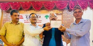 बुटवलमा कांग्रेसलाई पहिलो पार्टी बनाउने सभापति पाण्डेको उद्घाेष,पार्टीको चुनावलाई मैत्रीपूर्ण खेलकाे संज्ञा