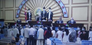 एमालेकाे अबरोधपछि लुम्बिनी प्रदेश सभाकाे बैठक असाेज ७ गतेसम्मका लागि स्थगित