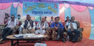 हिन्दु धर्म र राजसंस्था पुनस्थापनाका लागि राष्ट्रवादी शक्तिहरु एकजुट हुनुपर्नेमा जोड