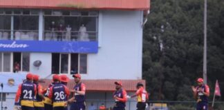 ईपीएल ः उद्घाटन खेलमा काठमाडौंले ललितपुरलाई ७ विकेटले हरायो