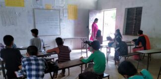 पाल्पामा जाेर-बिजाेर प्रणालीमा विद्यालय सञ्चालन