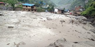 बाढीपहिरोमा परी कार्तिक महिनामा मात्रै १२१ को मृत्यु,२८ अझै बेपत्ता